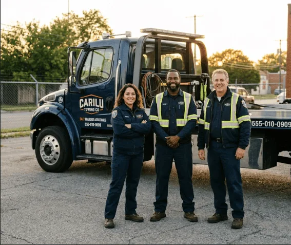 Heavy Duty Towing company in Mount Vernon, OH